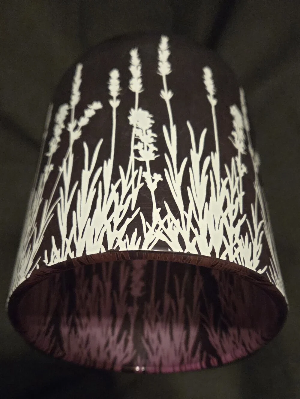 Glass Decorative Outer Sleeve Better Homes & Gardens Lavender Fields Diffuser se